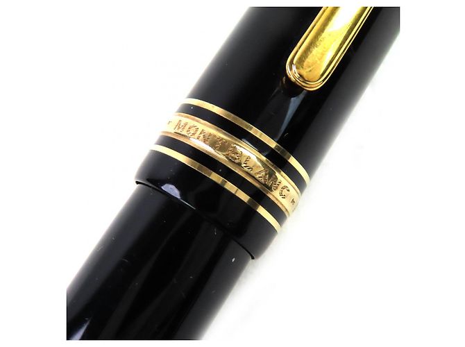 Montblanc Meisterstück 149 14K Füllfederhalter Schwarz - Ansicht 7