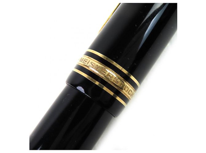 Montblanc Meisterstück 149 14K Füllfederhalter Schwarz - Ansicht 8