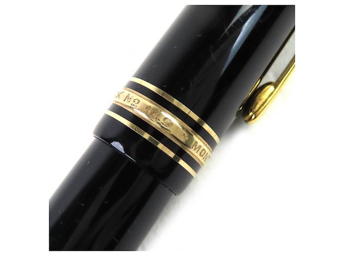 Montblanc Meisterstück 149 14K Füllfederhalter Schwarz - Ansicht 9