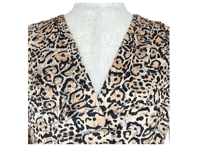 Max Mara Vestido de rayón WEEKEND MaxMara Multicolor - vista 5