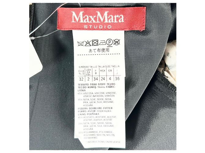 Max Mara Vestido de rayón WEEKEND MaxMara Multicolor - vista 6