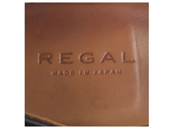 Autre Marque Mocassini REGAL in Cordovan Verde Verde scuro - vista 7