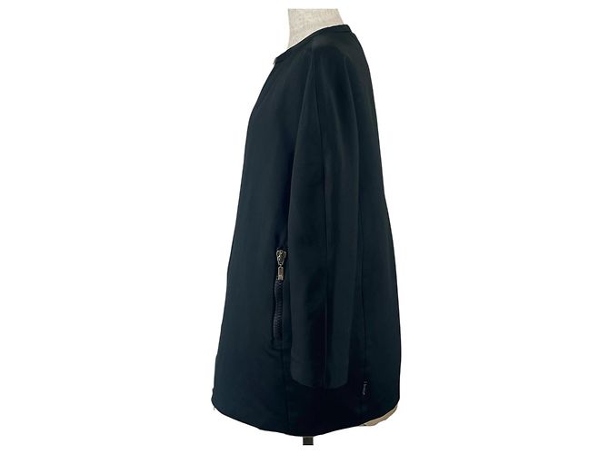 Abrigo de plumón de algodón Moncler LIGNEVILLE Negro - vista 2