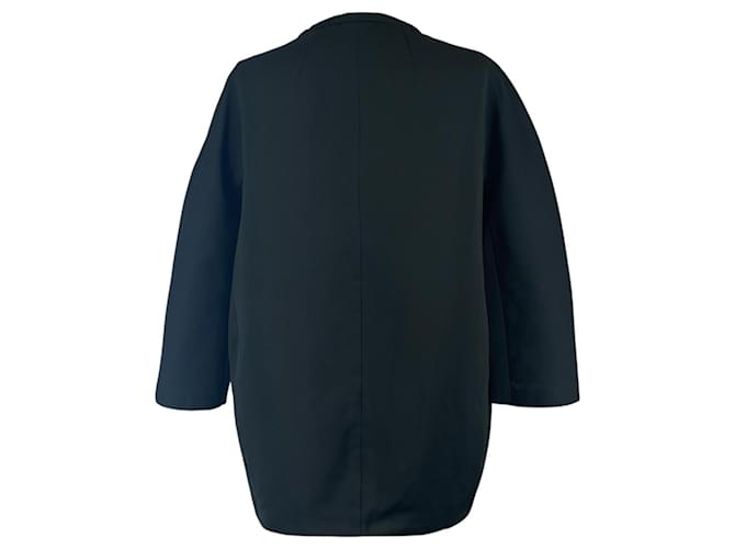 Abrigo de plumón de algodón Moncler LIGNEVILLE Negro - vista 3