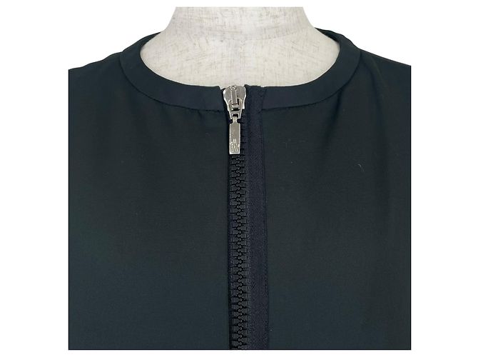 Abrigo de plumón de algodón Moncler LIGNEVILLE Negro - vista 4