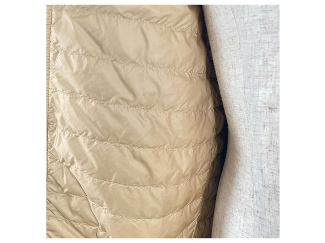 Abrigo de plumón de algodón Moncler LIGNEVILLE Negro - vista 5