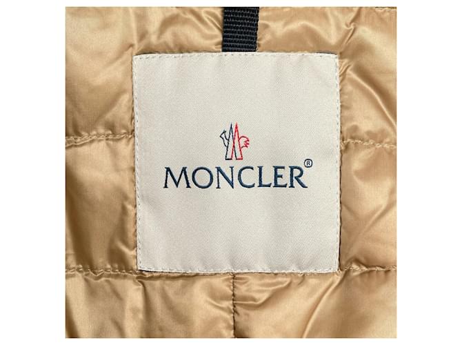 Abrigo de plumón de algodón Moncler LIGNEVILLE Negro - vista 6