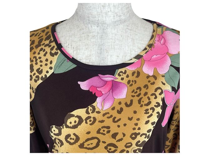 Autre Marque LEONARD SPORT T-shirt Tops Mehrfarben - Ansicht 3