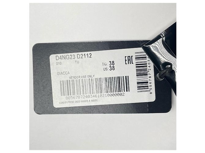 Giacca Floreale Emporio Armani Multicolore - vista 11