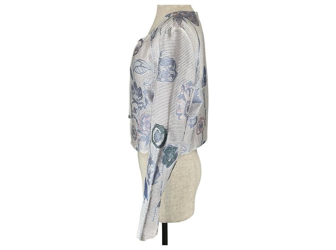 Giacca Floreale Emporio Armani Multicolore - vista 2