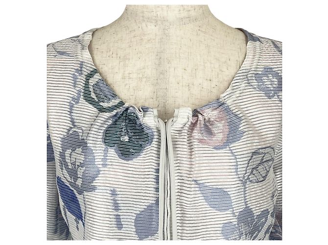 Giacca Floreale Emporio Armani Multicolore - vista 4