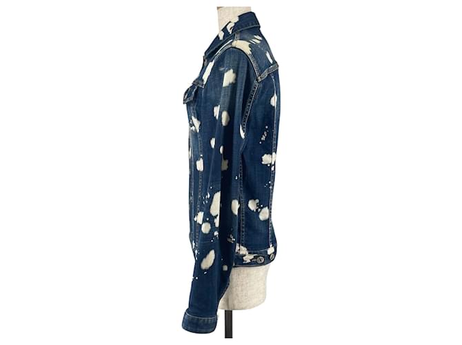 Autre Marque Chaqueta de algodón denim DSQUARED2 Azul - vista 2
