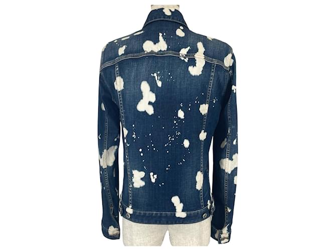Autre Marque Chaqueta de algodón denim DSQUARED2 Azul - vista 3