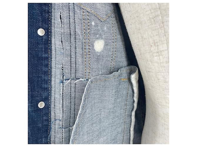 Autre Marque Chaqueta de algodón denim DSQUARED2 Azul - vista 5