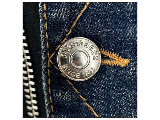 Autre Marque Chaqueta de algodón denim DSQUARED2 Azul - vista 6