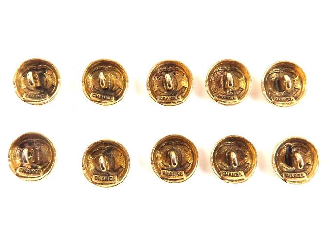Accessorio Chanel D'oro - vista 2