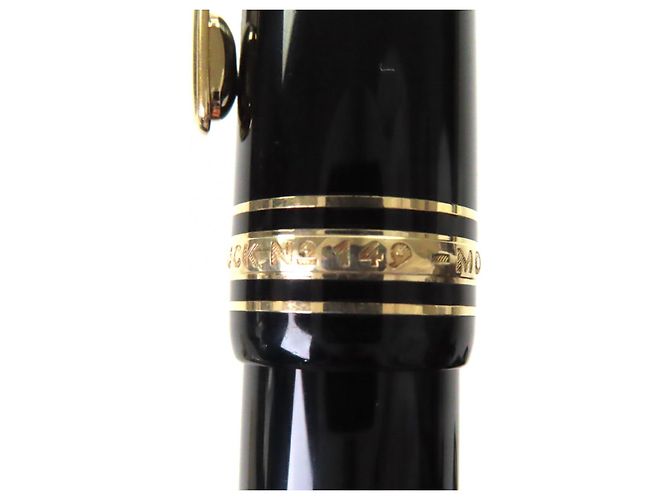 Montblanc Meisterstück Au750 Füllfederhalter Schwarz - Ansicht 10
