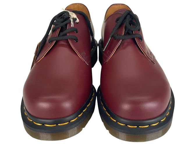 Autre Marque Dr.Martens 1461 Lederschuhe Rot - Ansicht 2