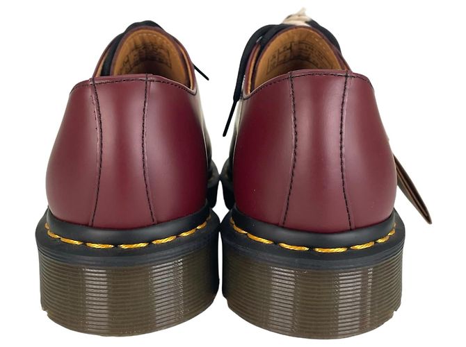 Autre Marque Dr.Martens 1461 Lederschuhe Rot - Ansicht 4