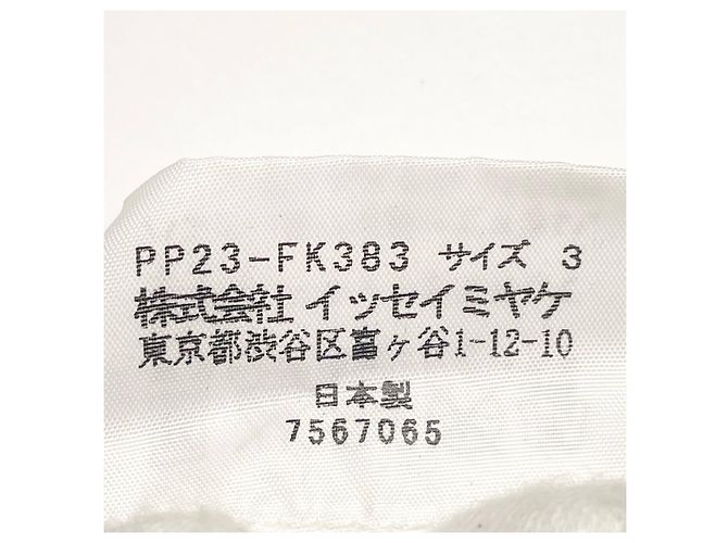 Issey Miyake PLEATS PLEASE PP23-FK383 T-shirt Multicolor - vista 6