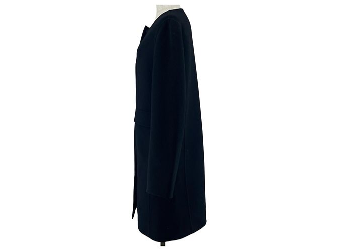 Max Mara WEEKEND MaxMara Wollmantel Schwarz - Ansicht 2