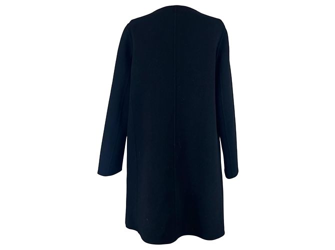 Max Mara WEEKEND MaxMara Wollmantel Schwarz - Ansicht 3