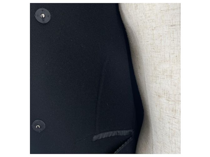 Max Mara WEEKEND MaxMara Wollmantel Schwarz - Ansicht 5