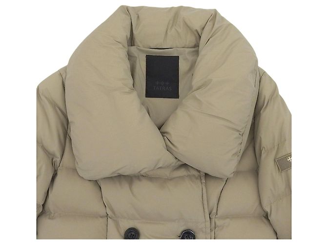 Autre Marque Chaqueta de Plumas de Nailon TATRAS LORENZANA Beige - vista 3