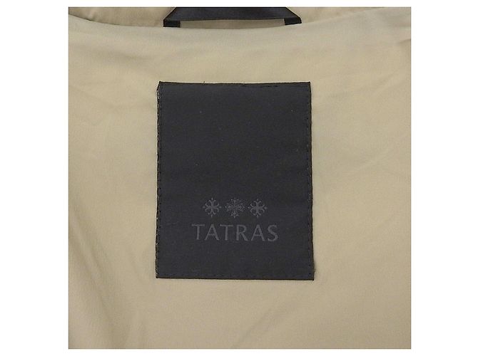 Autre Marque Chaqueta de Plumas de Nailon TATRAS LORENZANA Beige - vista 6