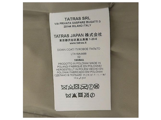Autre Marque Chaqueta de Plumas de Nailon TATRAS LORENZANA Beige - vista 7