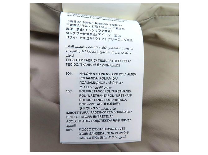 Autre Marque Chaqueta de Plumas de Nailon TATRAS LORENZANA Beige - vista 8