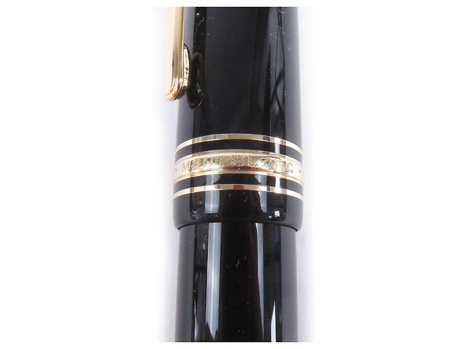 Montblanc Meisterstück Au750 Füllfederhalter Schwarz - Ansicht 6