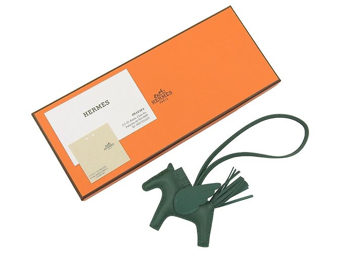 Hermès Rodeo Charm Pegasus PM Charm Grün - Ansicht 2