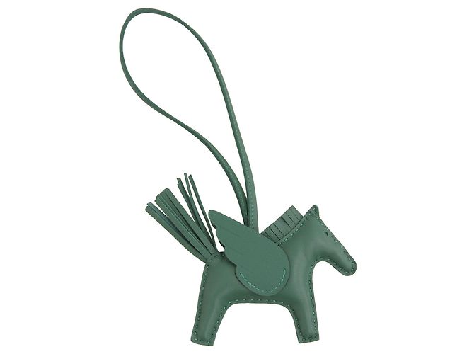 Hermès Rodeo Charm Pegasus PM Charm Grün - Ansicht 3
