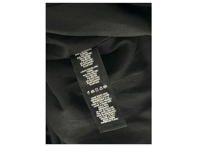 Autre Marque Top di paillettes nero KHY - vista 6