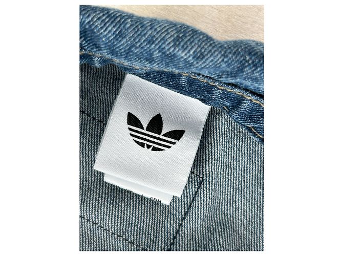 Adidas Jeansjacke blau - Ansicht 5
