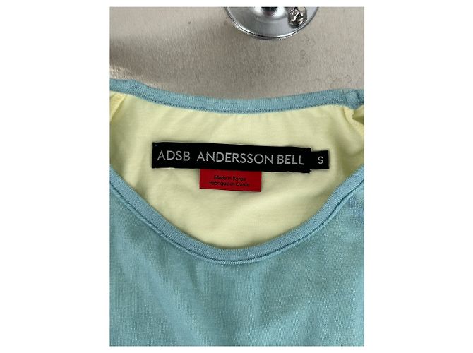 Autre Marque T-shirt verde e gialla - vista 5