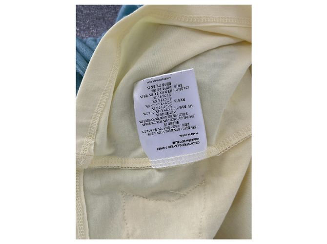 Autre Marque T-shirt verde e gialla - vista 6