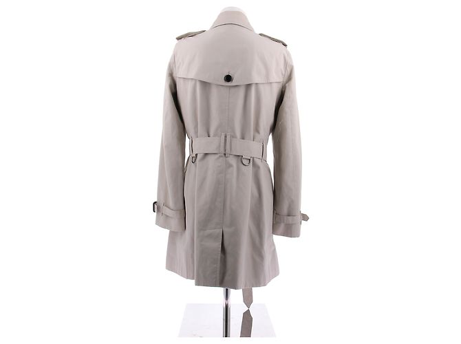 Gabardina Burberry Beige - vista 2