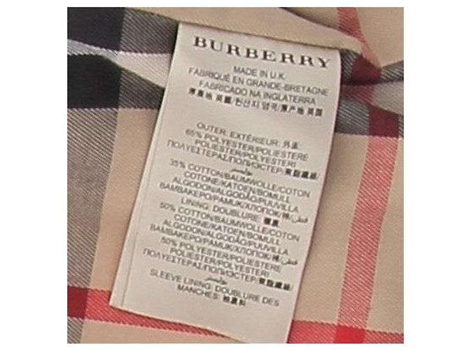 Gabardina Burberry Beige - vista 6