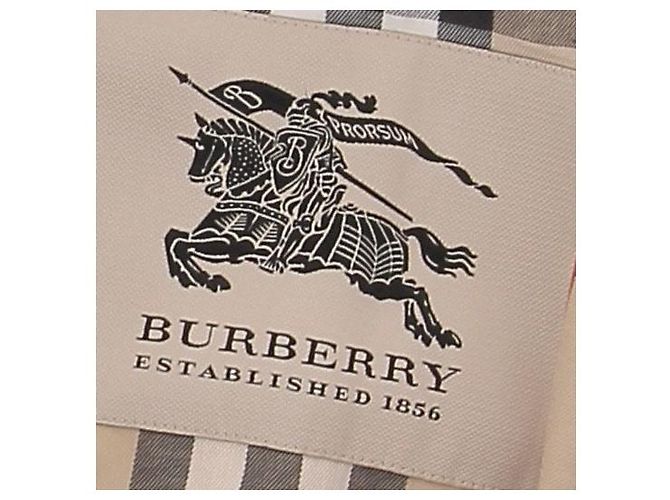 Gabardina Burberry Beige - vista 7