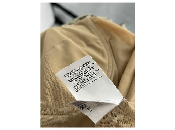 Ermanno Scervino Bustier beige estampado - vista 6