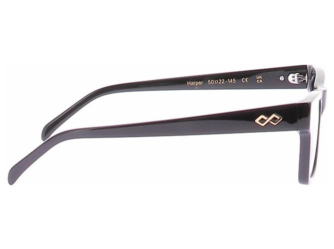 Autre Marque Gafas de sol negras Harper Negro - vista 4