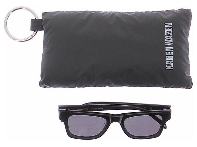 Autre Marque Gafas de sol negras Harper Negro - vista 7