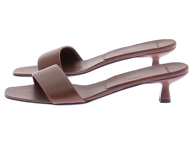 Autre Marque Braune Absatzsandalen - Ansicht 2