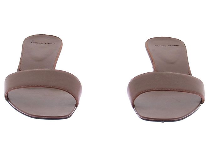 Autre Marque Braune Absatzsandalen - Ansicht 3