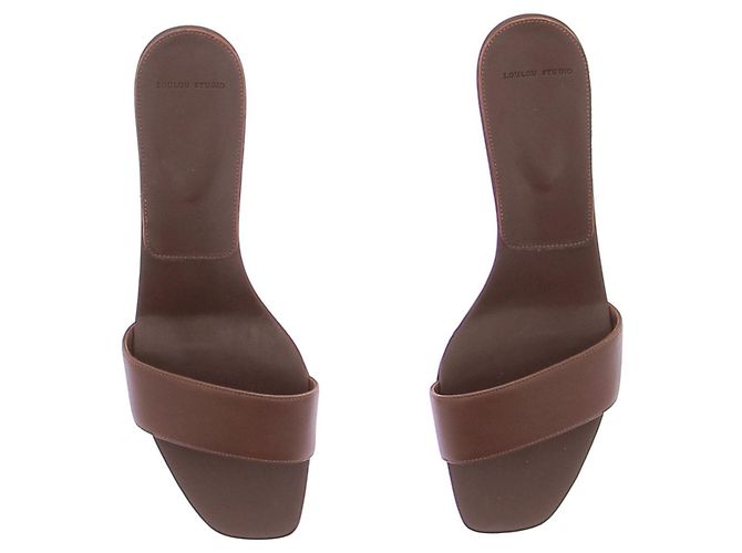 Autre Marque Braune Absatzsandalen - Ansicht 4