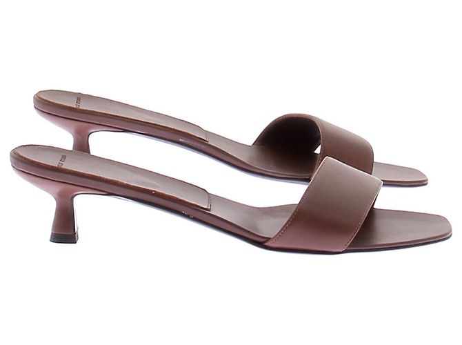 Autre Marque Braune Absatzsandalen - Ansicht 6
