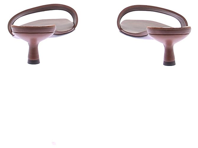 Autre Marque Braune Absatzsandalen - Ansicht 7