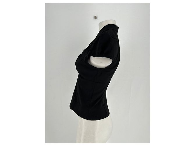 Autre Marque Schwarzes Hemd aus Polyester S - Ansicht 3